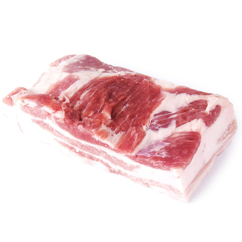 Pork - Belly Boneless Rindless