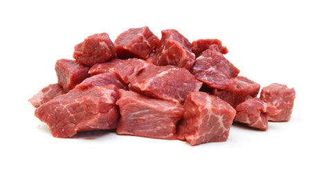 Pork - Leg Rindless Diced 30x30mm (5kg Bagged)