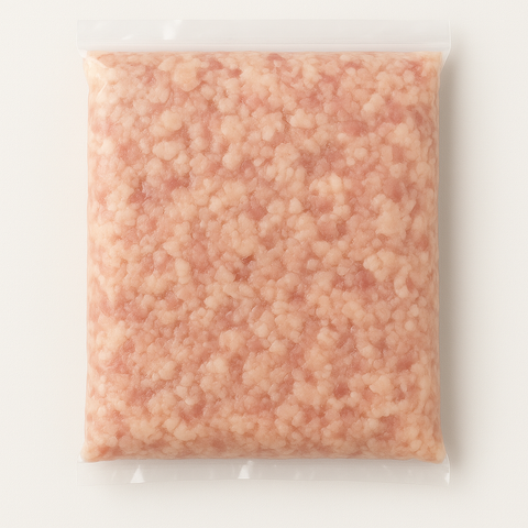 Chicken - Fat Mince 15mm (5kg Bagged)
