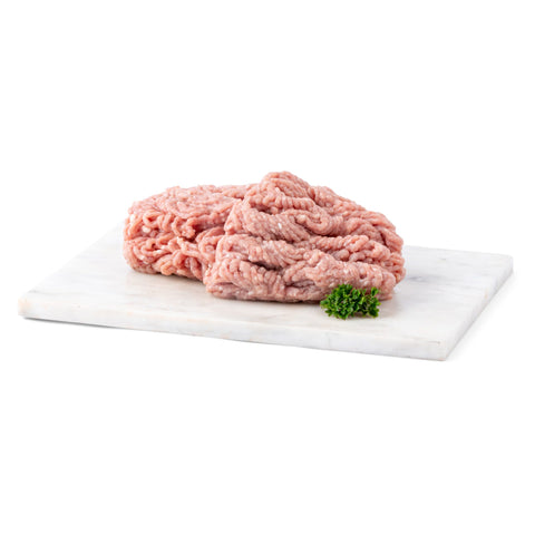 Pork - Fat Minced 5mm (5kg Bagged)