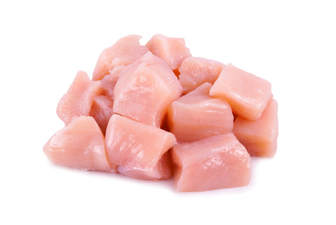 Chicken - Tenderloin Diced 20x20mm (5kg Bagged)