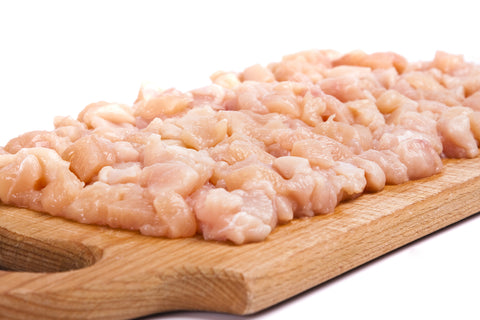 Chicken - Leg Meat Mince 5mm(10kg Bulk Pack)