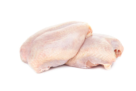 Chicken - Breast Skin On (5kg Bagged)