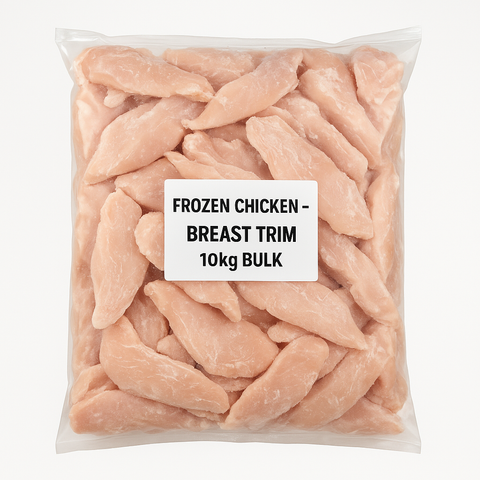 Chicken - Leg Meat Mince 10mm (10kg Bulk Pack)