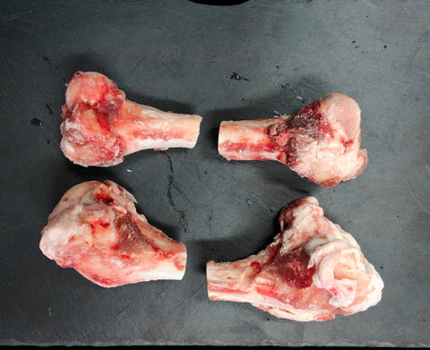 Frozen Pork - Leg Bones Cut In Half
