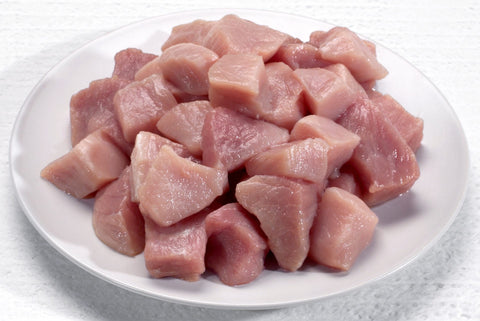 Pork - Collar Butt/Neck Diced 20x20mm (5kg Bagged)