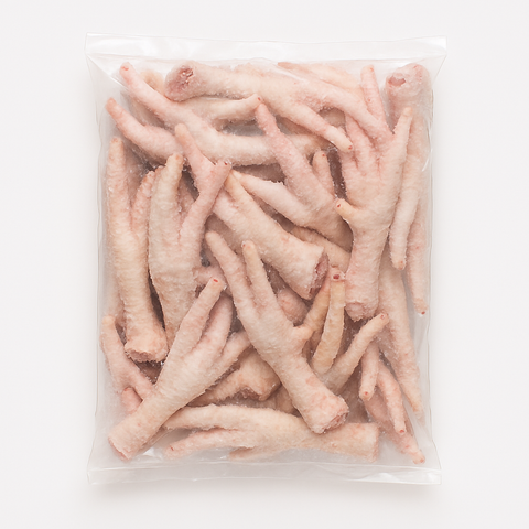 Frozen Chicken - Feet (12kg Bulk)
