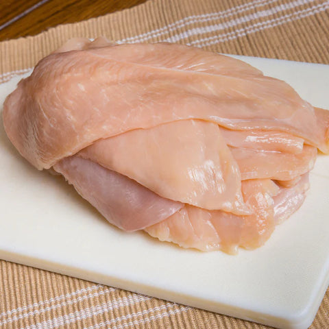 Chicken - Sliced Breast 5mm (5kg Bagged)