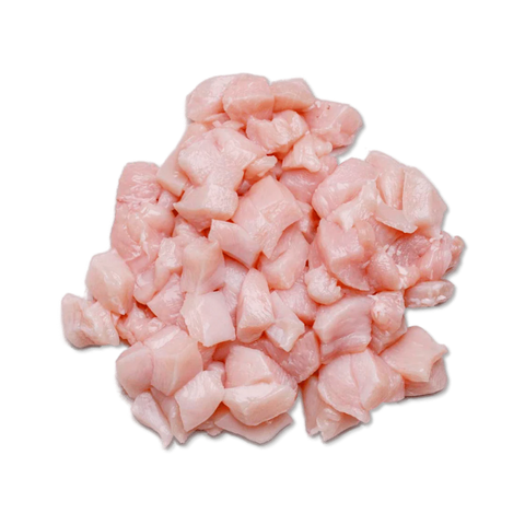 Chicken - Diced Breast 40x40mm (5kg Bagged)
