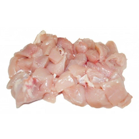 Chicken - Maryland Fillet Skin On Diced 20x20mm (5kg Bagged)