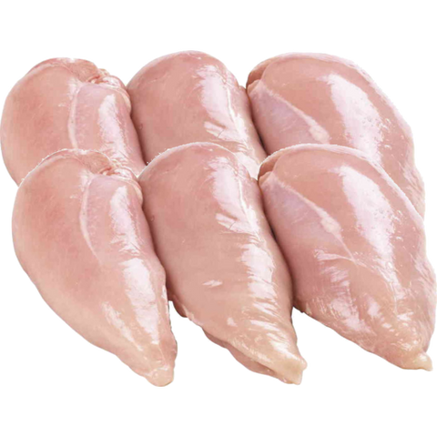 Chicken - Breast skinless w/o Tenderloin26-28# (10kg Bulk)